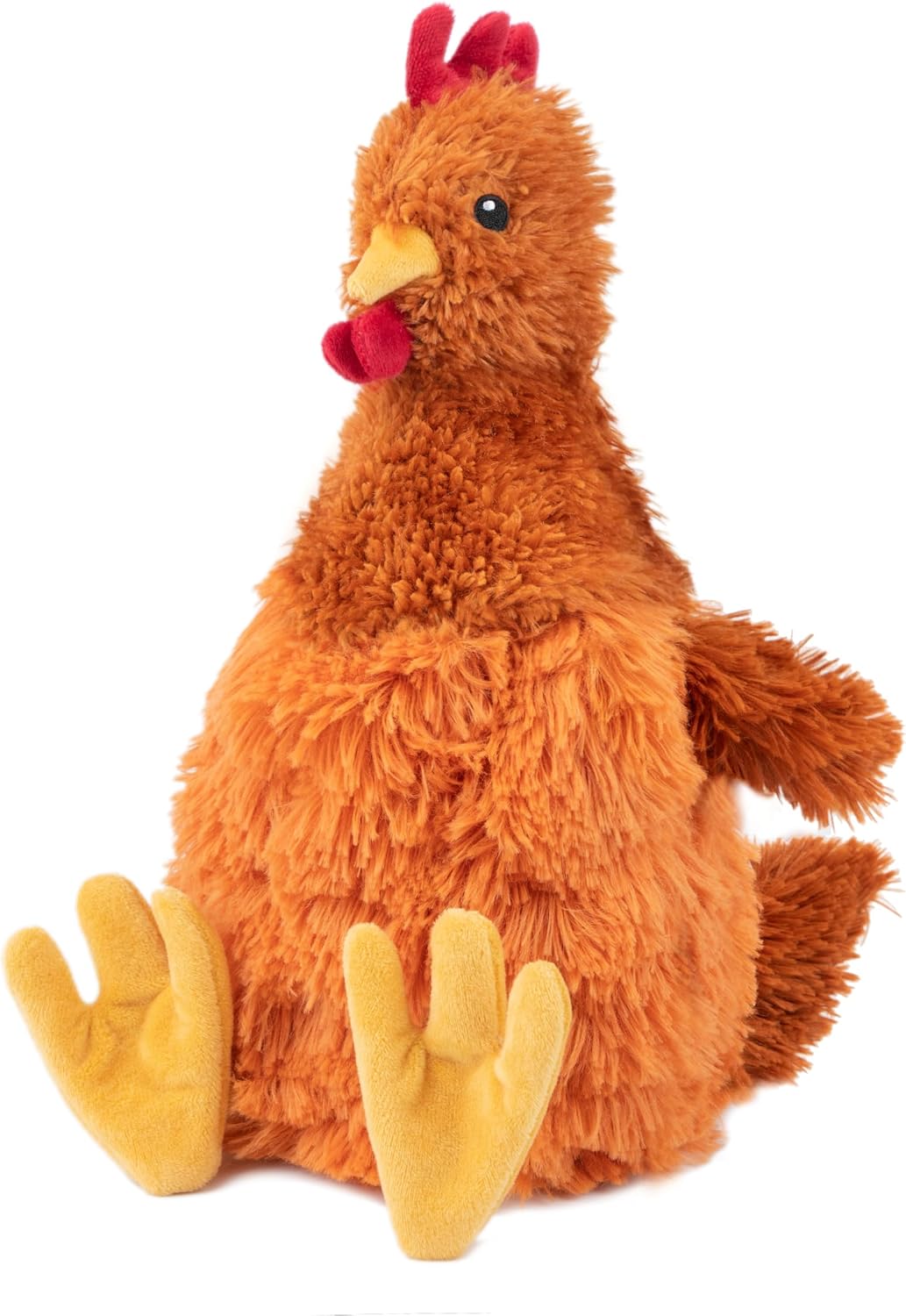 Best Pet Supplies Crinkle Duck Dog Toy – Blue, No Stuffing