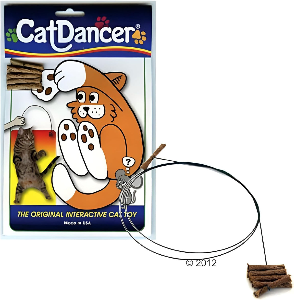 Cat Dancer 101 spring steel wire cat toy made in the USA