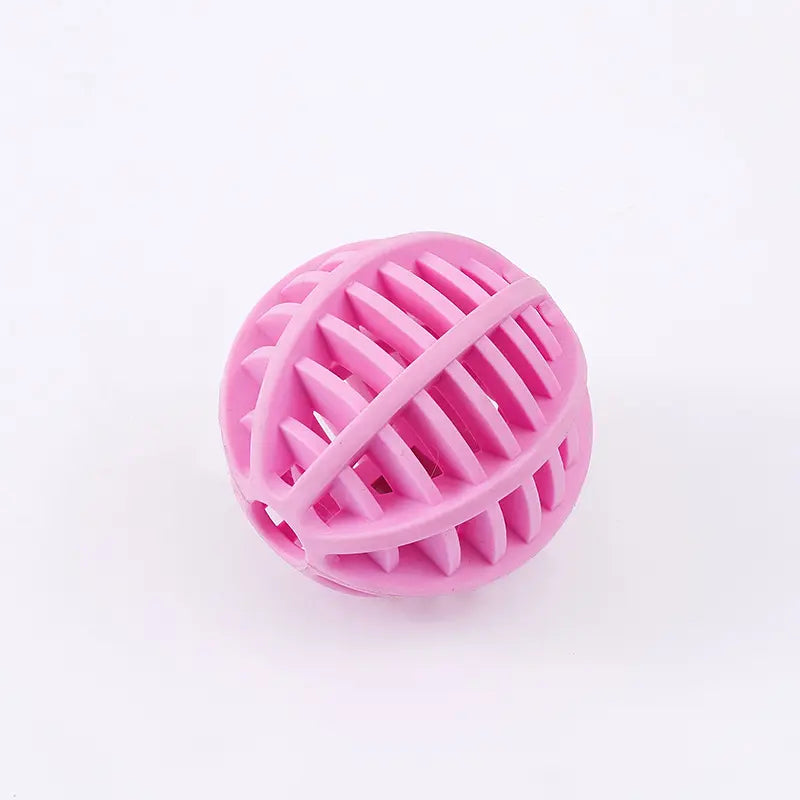 Dog Toy Pet Bite Resistant Molar To Relieve Boredom Toy TPR Leakage Ball Funny Training Teeth Cleaning Rubber Ball eprolo