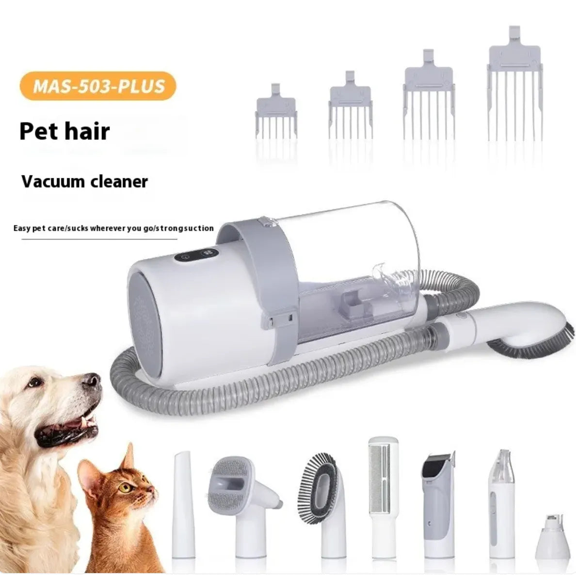 Pet Grooming & Care Kit – 5-in-1 Needora