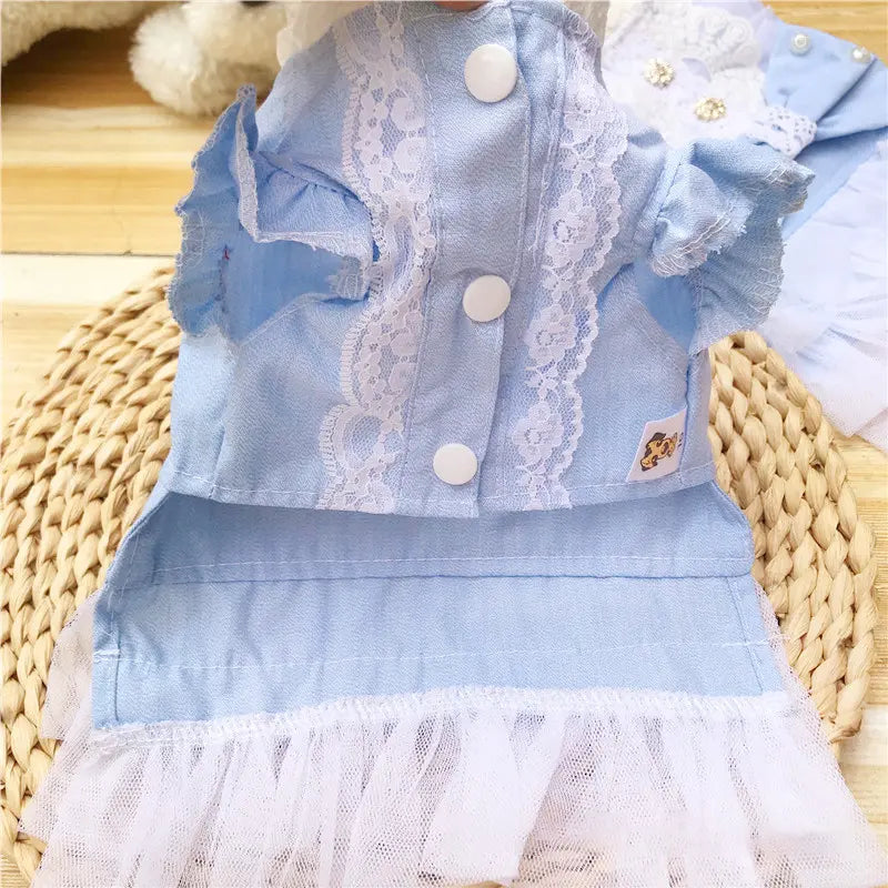 Pet Skirt Dog Cat Skirt Pet Princess Skirt Puppy Kitten Skirt Pet Spring And Summer Clothing eprolo