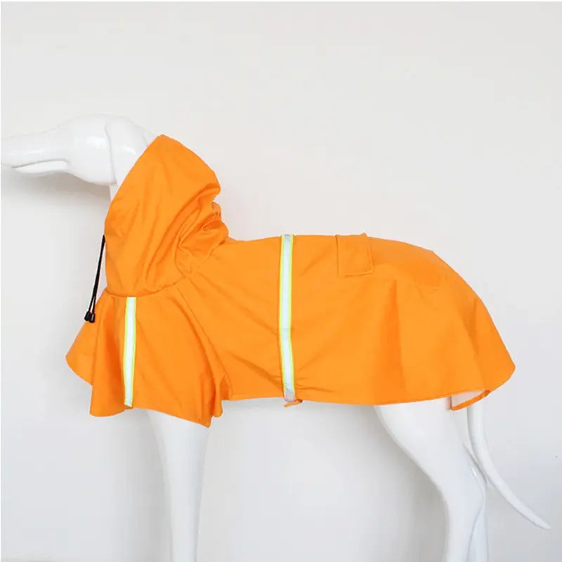 S-5XL Pets Small Dog Raincoats Reflective Small Large Dogs Rain Coat Waterproof Jacket Fashion Outdoor Breathable Puppy Clothes eprolo
