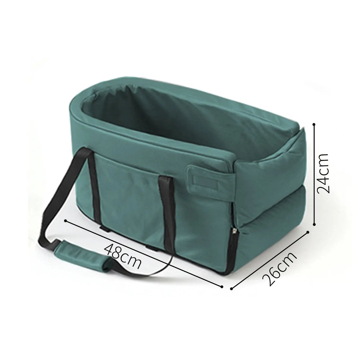 Car Pet Bag, Car Kennel, Pet Outing Shoulder Bag, Pet Carrier eprolo