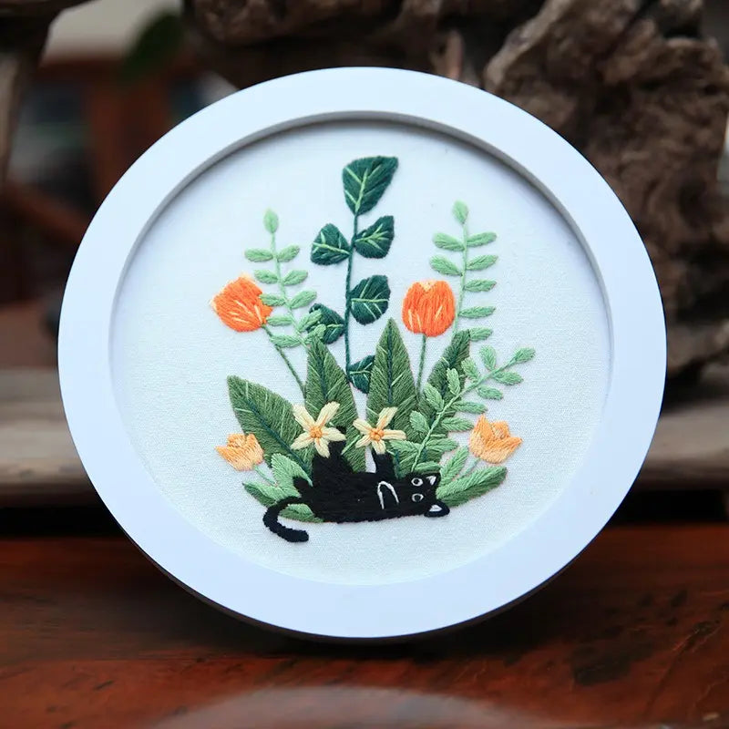 DIY Cat Series Art semi finished products eprolo