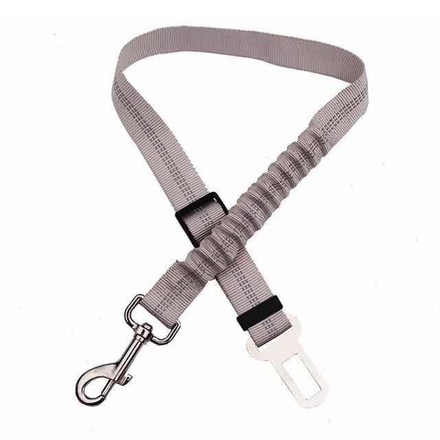 Vehicle Car Pet Dog Safety Belt Car Puppy Safety Belt Harness Lead Clip Pet Dog Supplies Safety Traction Car Lever Products eprolo