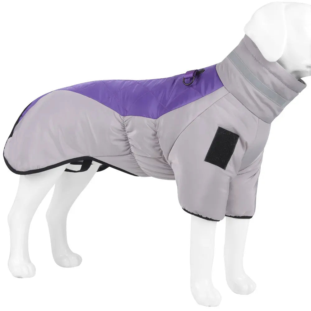 Pet Clothes Autumn And Winter Thickened Large Dog Clothes Reflective Warm Pet Cotton Padded Clothes Pet Clothes eprolo