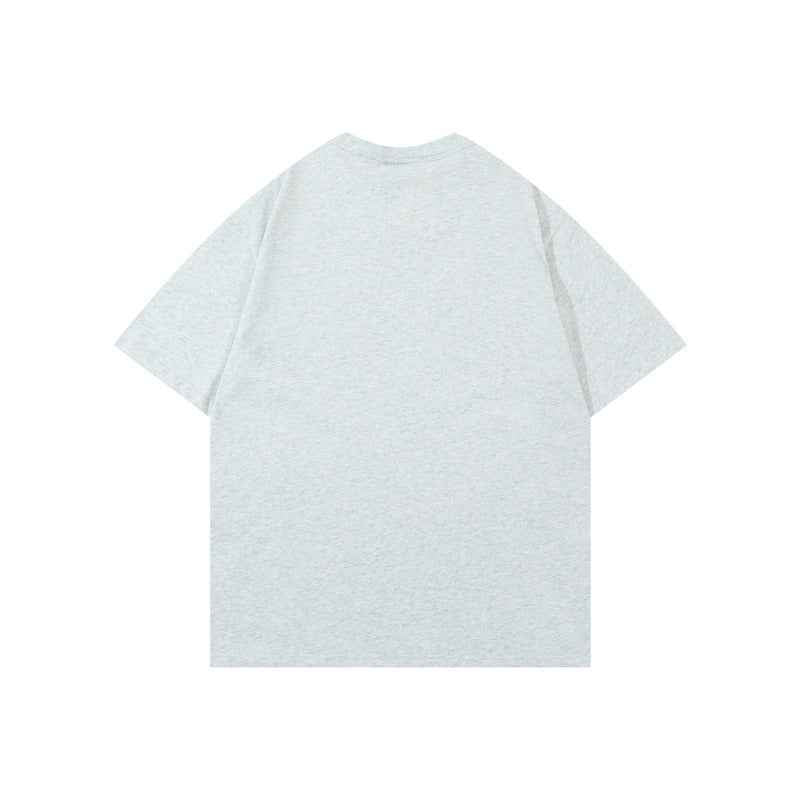 Casual Loose Fitted Animal Print Short Sleeve T-Shirt