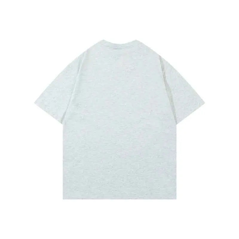 Casual Loose Fitted Animal Print Short Sleeve T-Shirt
