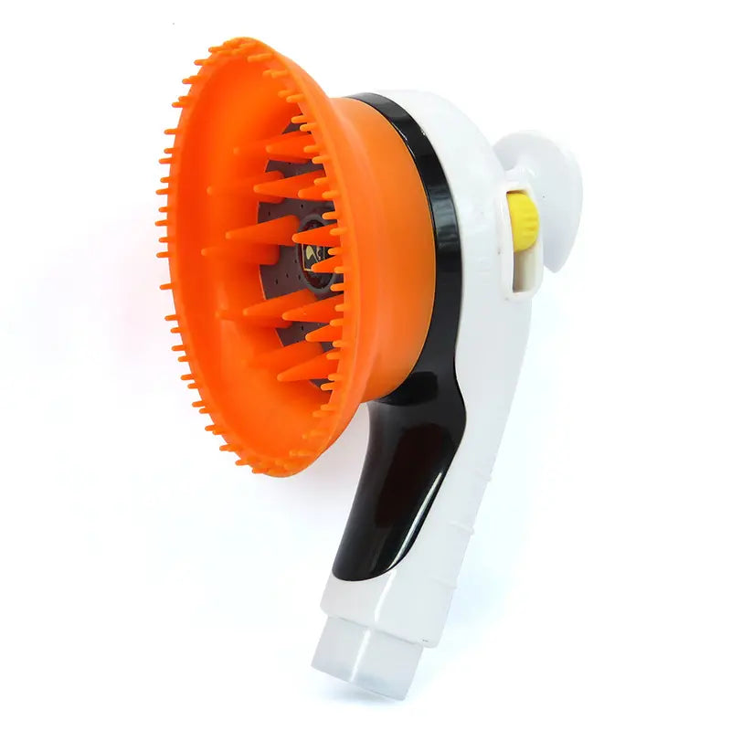 Pet Massage Shower Brush Cat Dog Shower Shower Shower Shower Pet Cleaning Comb Bath Brush eprolo