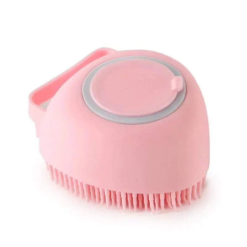 Bathroom Puppy Big Dog Cat Bath Massage Gloves Brush Soft Safety Silicone Pet Accessories for Dogs Cats Tools Mascotas Products eprolo