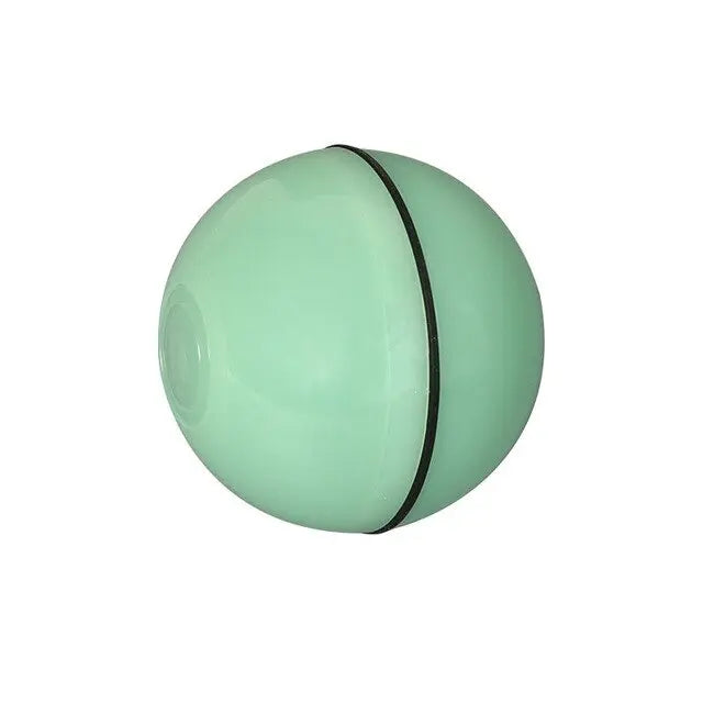 Smart Interactive Pet Toy Ball Automatic Rolling USB Rechargeable Led Light Pet Toy Training Home Cat and Dog Toy Glowing Balls eprolo
