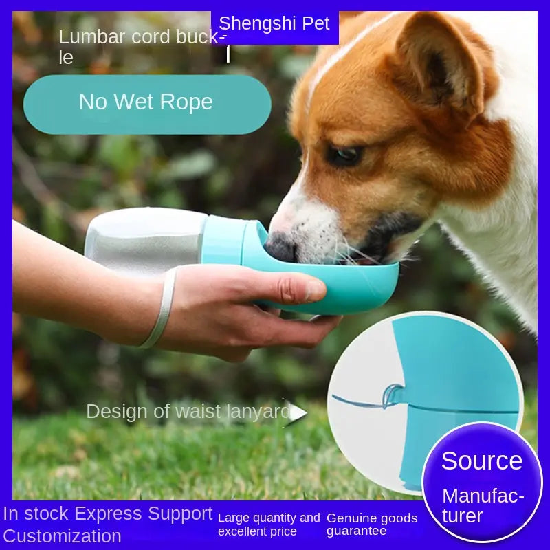 Portable Dog Water Cup and Bottle - Travel Pet Drinking Feeding Water Dispenser eprolo
