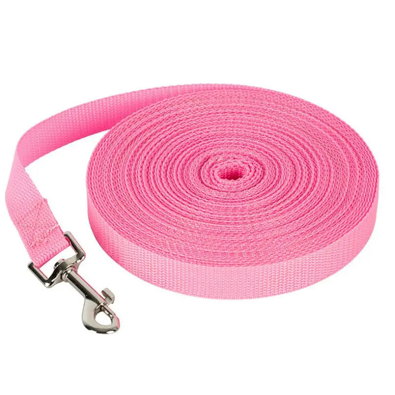 Pet Dog Lead Leash for Dogs Cats Nylon Walk Dog Leash Selected Size 1.5M 1.8M 3M 6M 10M Outdoor Security Training Dog Harness eprolo