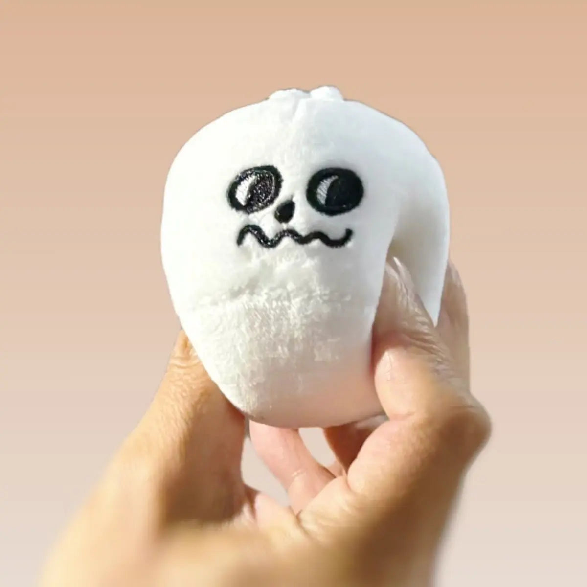 Pet Plush Bun Sound Biting Small Steamed Bun Durable Slow Feeding Hide Food Intelligent Sniffing eprolo