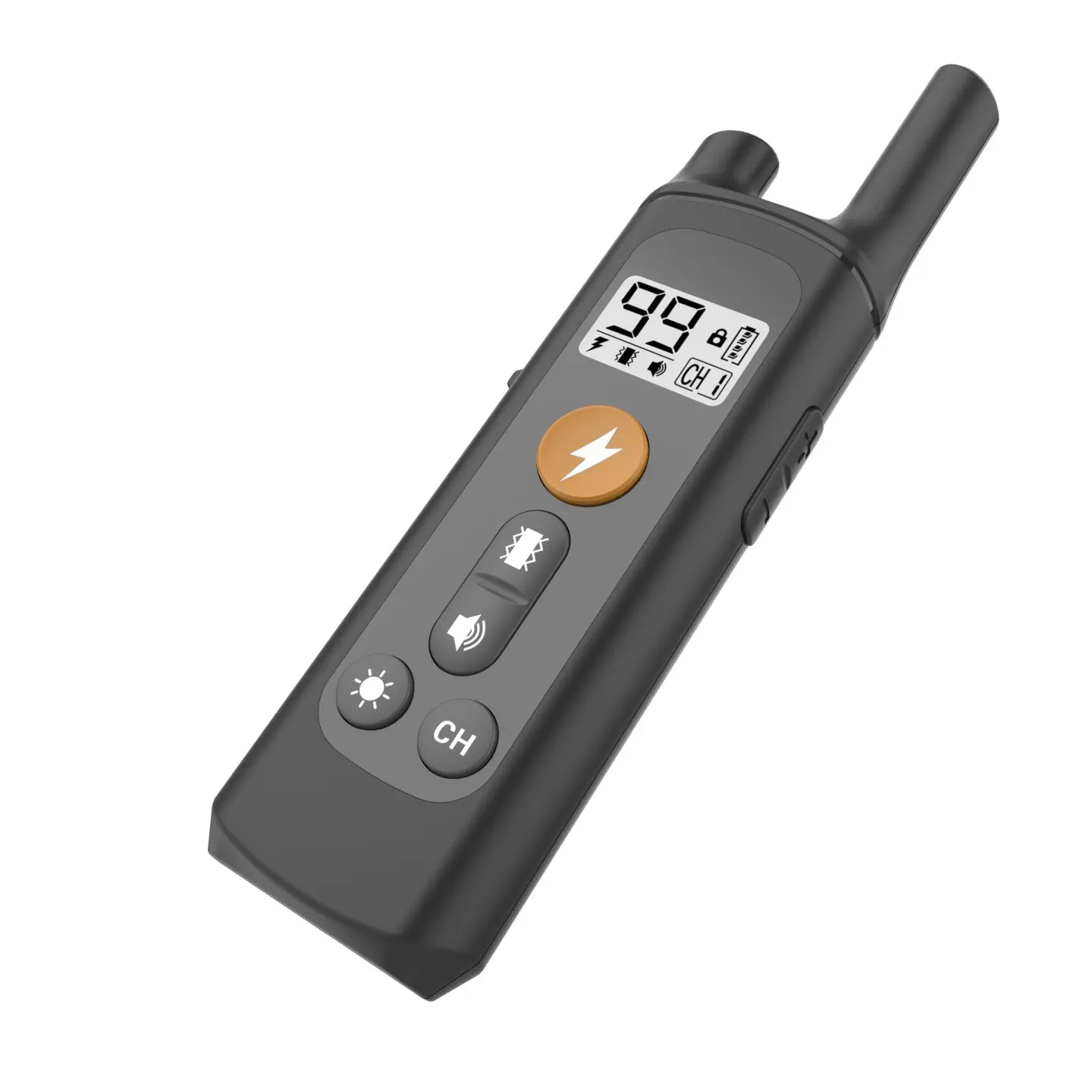 Remote Control Dog Trainer Bark Stop Electronic Shock Collar Rechargeable Waterproof Pet Training Collar eprolo
