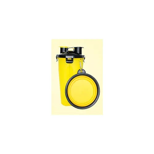 Portable Dogs Cats Feeding Feeder Water Food Bottle Outdoor Travel Carry Pet Bowls eprolo