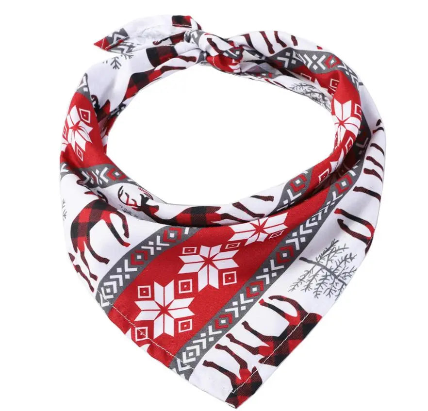 Christmas Pet Saliva Towel eprolo