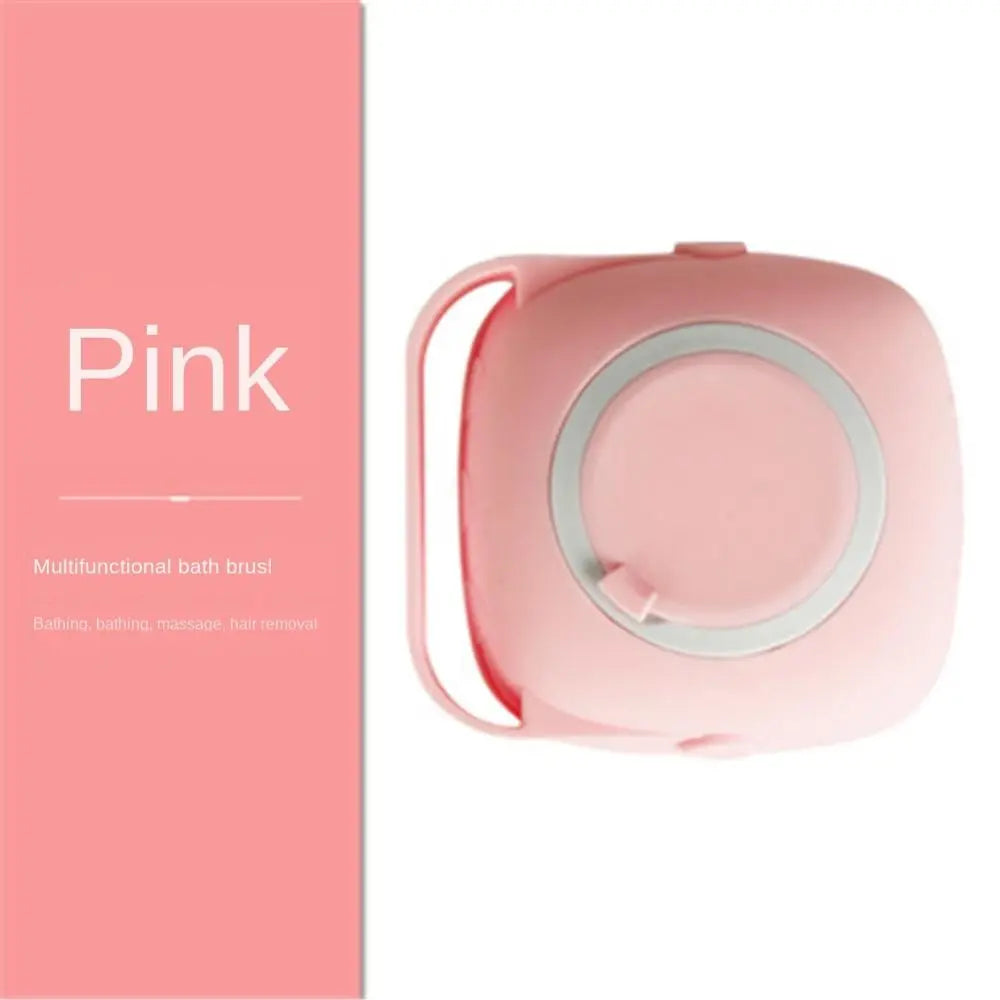 Pet Bath Brush Soft Silicone Comb Dogs Cats SPA Shampoo Massage Brush Shower Hair Removal Comb Pets Cleaning Grooming Tool eprolo