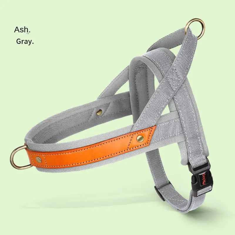 No Pull Dog Harness Soft Padded Dog Harnesses Vest Reflective Pet Training Harnesses Durable For Small Medium Large Dogs Bulldog eprolo