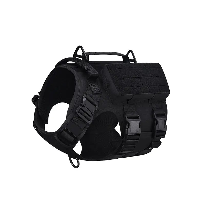Outdoor tactical laser dog clothing suit multifunctional cobra nylon waterproof dog training suit dog combat vest eprolo