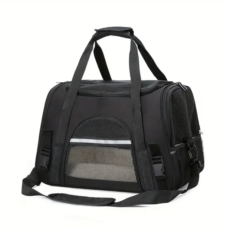 Pet Carrier for Large Cats - Soft-Sided Carrier for Medium Cats and Puppies Needora