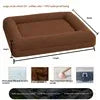 Luxury Pet Bed for Dogs & Cats, Soft Foam, Washable Cover, All-Season Comfort, Durable & Stylish Needora