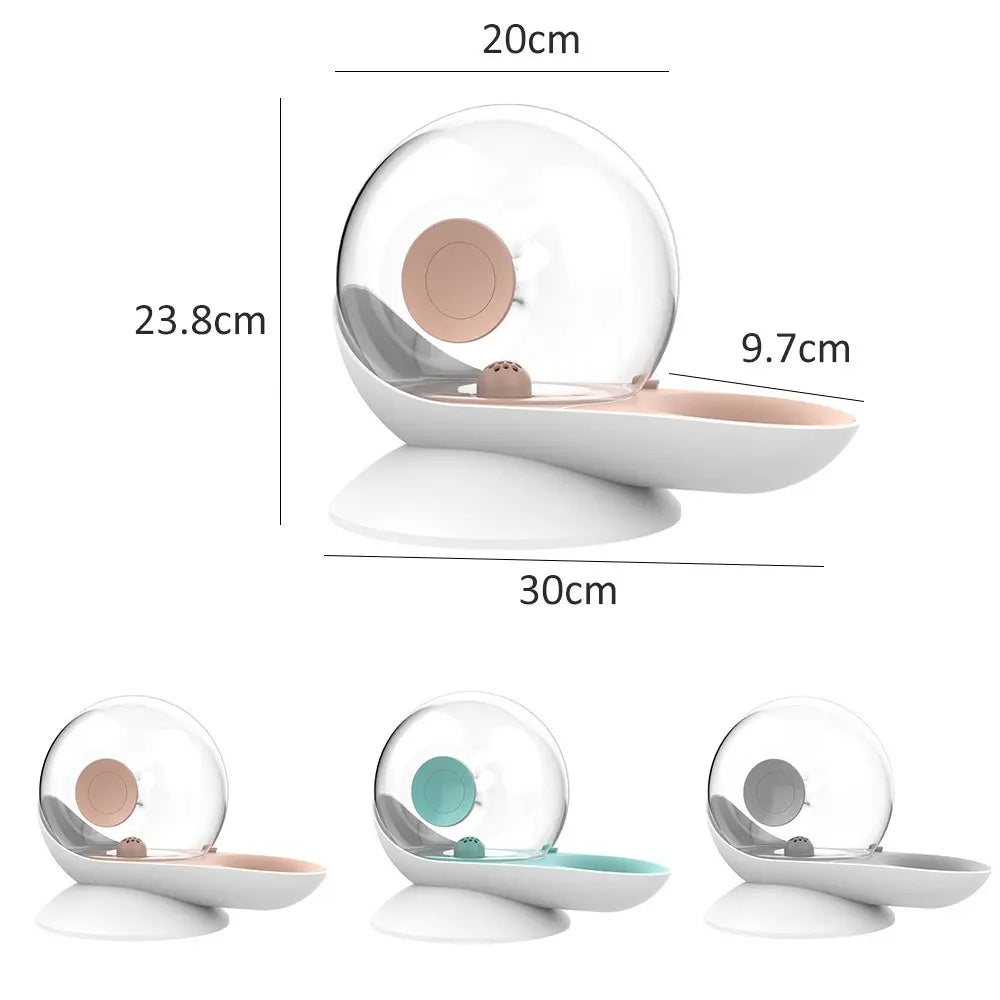Pet water dispenser, snail automatic water dispenser, cat feeding and drinking bowl, dog water dispenser, snail model cat water eprolo