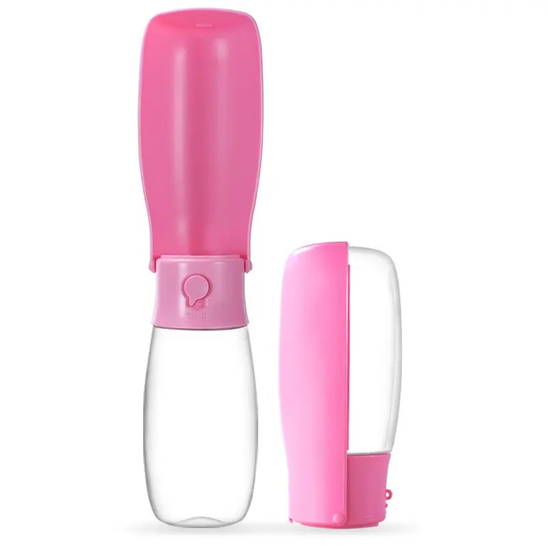 Outdoor supplies Outdoor cat feeding water dispenser Portable pet folding water cup Large capacity dog water bottle eprolo