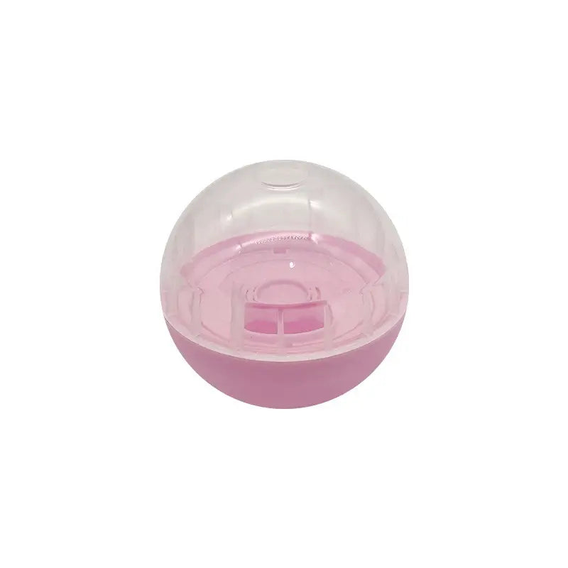 Pet Feeder Wobble Bowl Dog Food Dispensing Ball Chew-Resistant Intelligent Training Toy Cat and Dog Play Ball eprolo