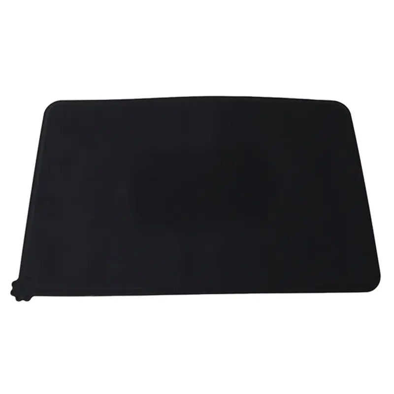 Waterproof Pet Mat For Dog Cat Solid Color Silicone Pet Food Pad Pet Bowl Drinking Mat Dog Feeding Placemat Easy Washing eprolo