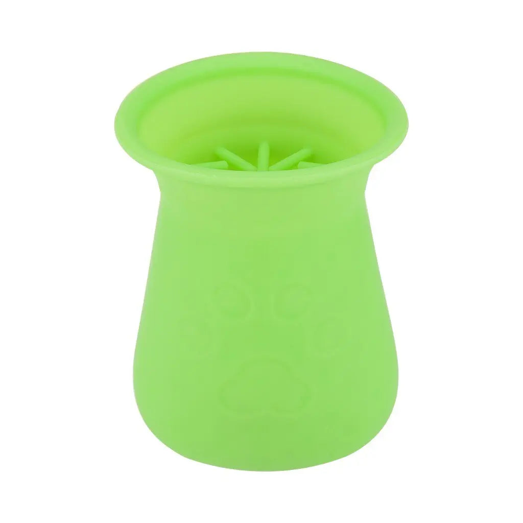 Dog Paw Cleaner Cup Pet Foot Washer Dog Cleaning Brush Claws Massage Grooming Wash Dirty Cat Foot Cleaning Bucket Clean Brush eprolo