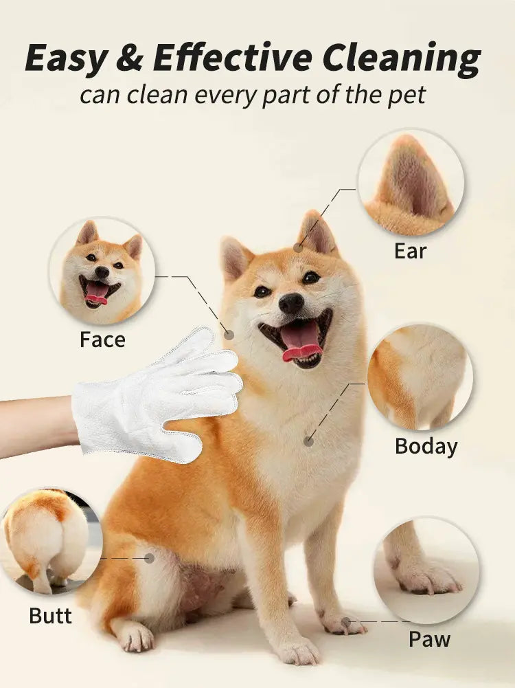 Pet unwashed gloves eprolo