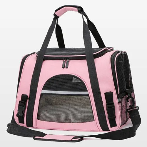 Pet Bag Portable Cat Backpack Simple And Breathable Pet Bag Crossbody Pet Bag Pet Car Bag eprolo