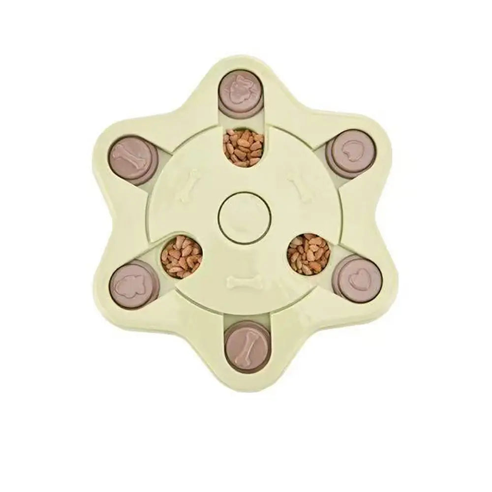 Dog Puzzle Toys Increase IQ Interactive Slow Dispensing Feeding Pet Dog Training Games Feeder For Small Medium Dog Puppy eprolo