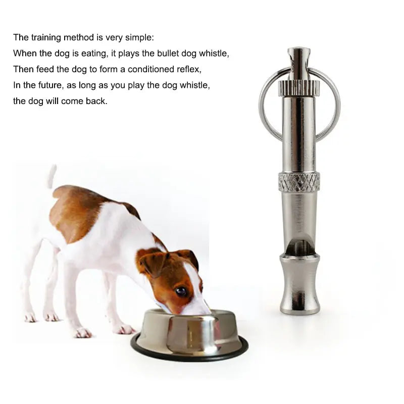 Ultrasonic Dog Flute Training Dog Whistle eprolo