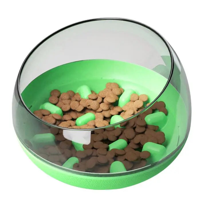 Pet Dog Bowls Puppy Slow Down Eating Feeding Bowl Dish Bowel Prevent Choking Obesity Dogs Supplies eprolo