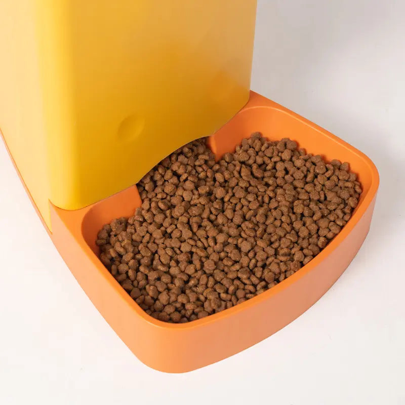 Cat Automatic Feeder Pet Cat Food Pitcher Food Bowl Supplies Feeding Cat Feeding Water In One eprolo