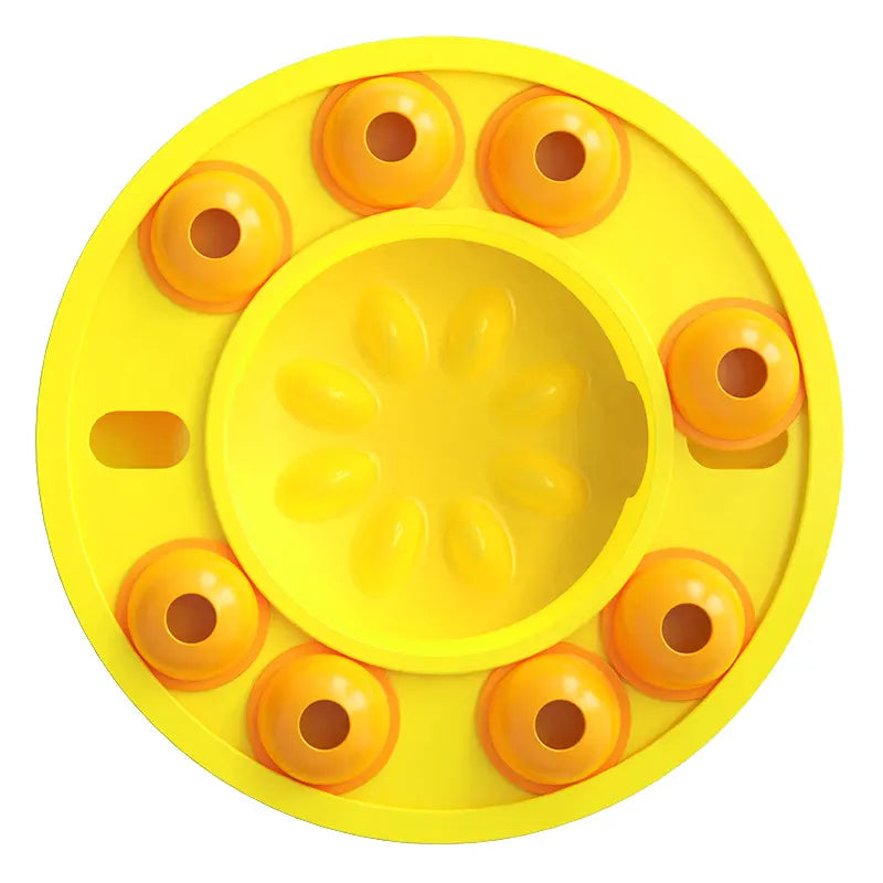 New Educational Interactive Dog Toy Training Treasure Hunt Slow Food Missing Food Plate Pet Products eprolo