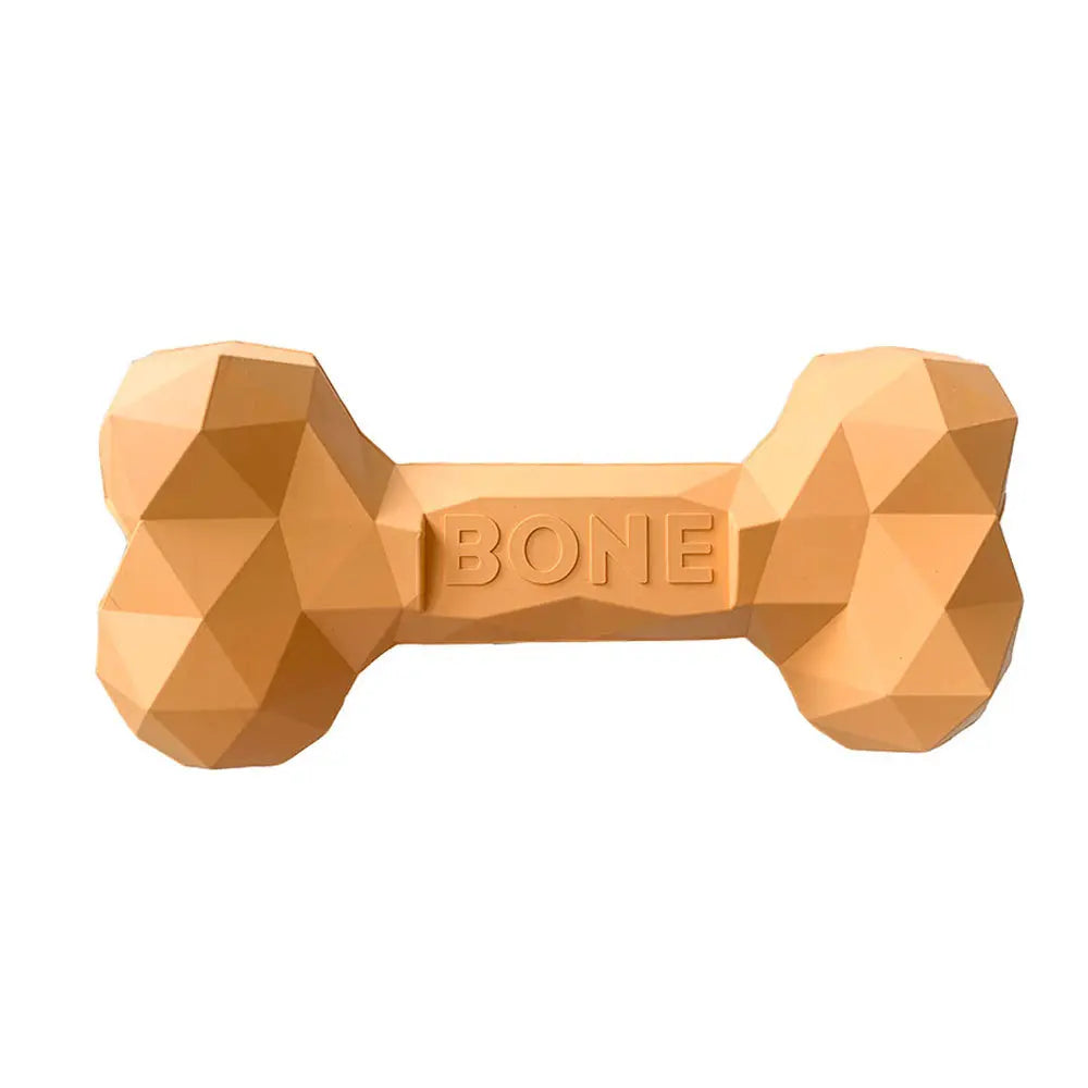 Diamond Bone Pet Slow-Feeding Chew Toy eprolo