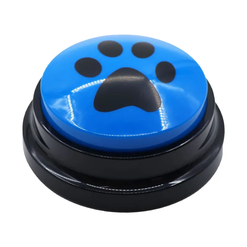Dog Talking Button Pet Communication Key Sound Maker Cat Bell Toy Supplies Voice Recording Training Device eprolo