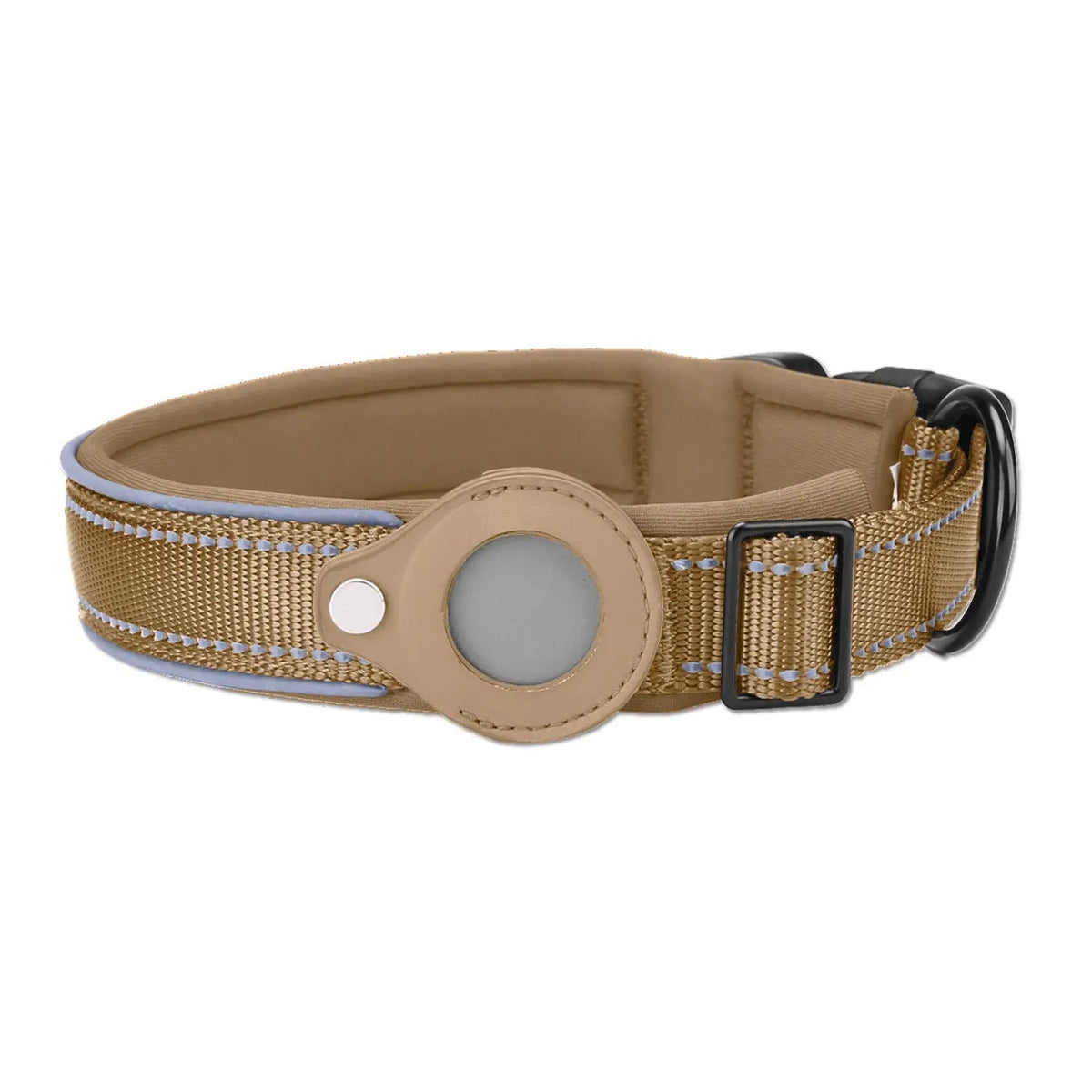 Suitable For Apple Airtag Tracker Protective Cover Dog Positioning Training Collar Nylon Pet Collar eprolo