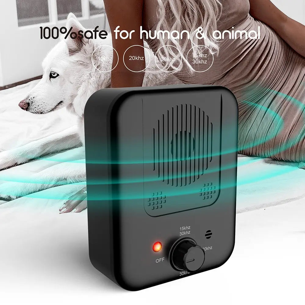 Ultrasonic Outdoor Dog Driver Barking Stopper Dog Trainer Anti Noise Ultrasonic Dog Trainer eprolo