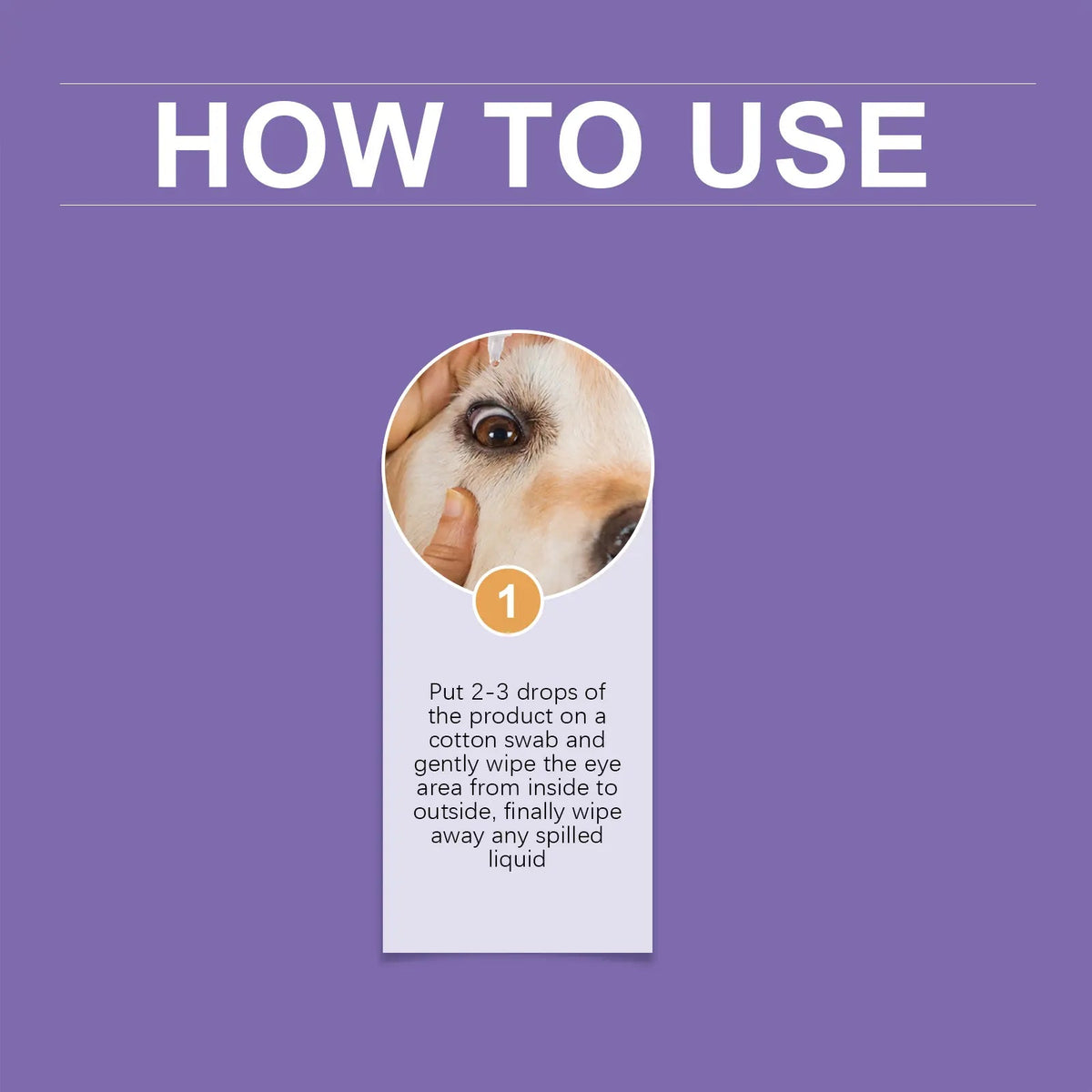 Gentle Eye Wash For Pets Gently Cleans The Eye Dirt Of Pet Cats And Dogs eprolo