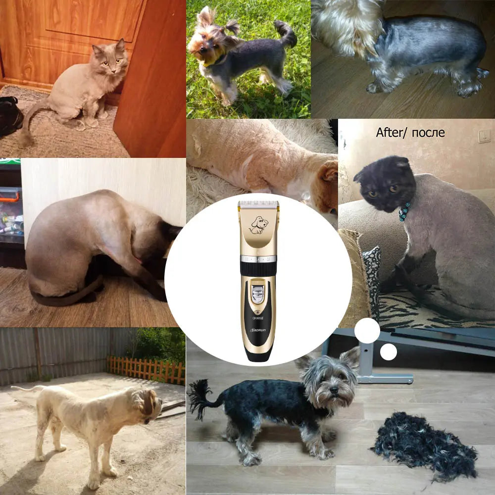 Pet Dog Hair Trimmer eprolo