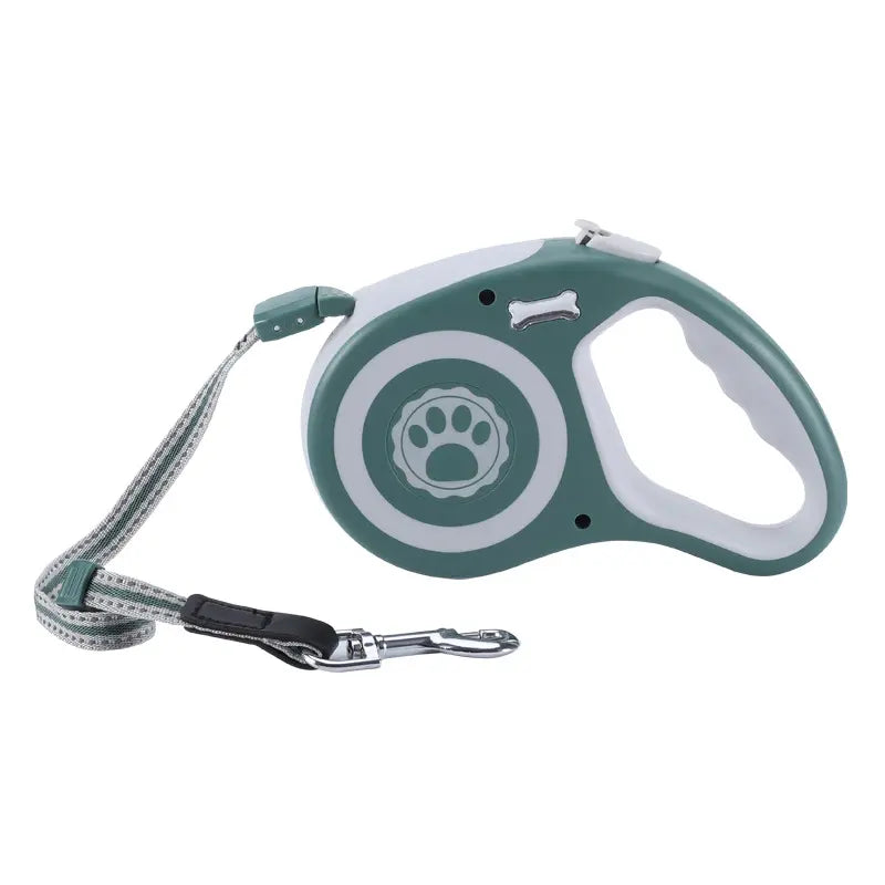 Automatic Retractable Tractor Small And Medium-Sized Nylon Dog And Cat Leash Outdoor Portable Pet Dog Rope eprolo