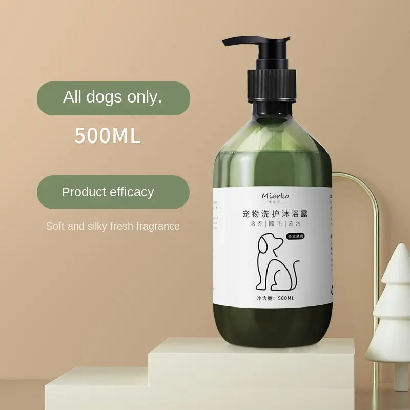 Pet Shampoo 500ml Cat Deodorizing and Scented Bath Products Dog Cleaning Supplies eprolo