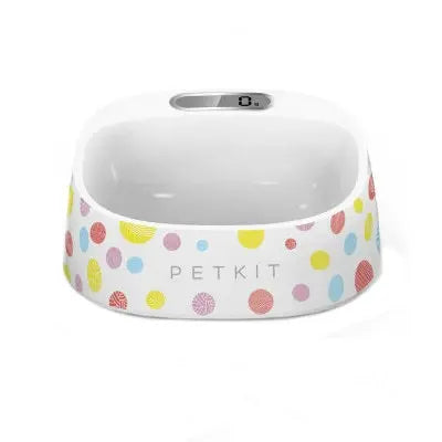 HOOPET New Dog Smart Bowl Eating Drinking Convenient Safe Anti-microbial 5 Style Pet Product eprolo