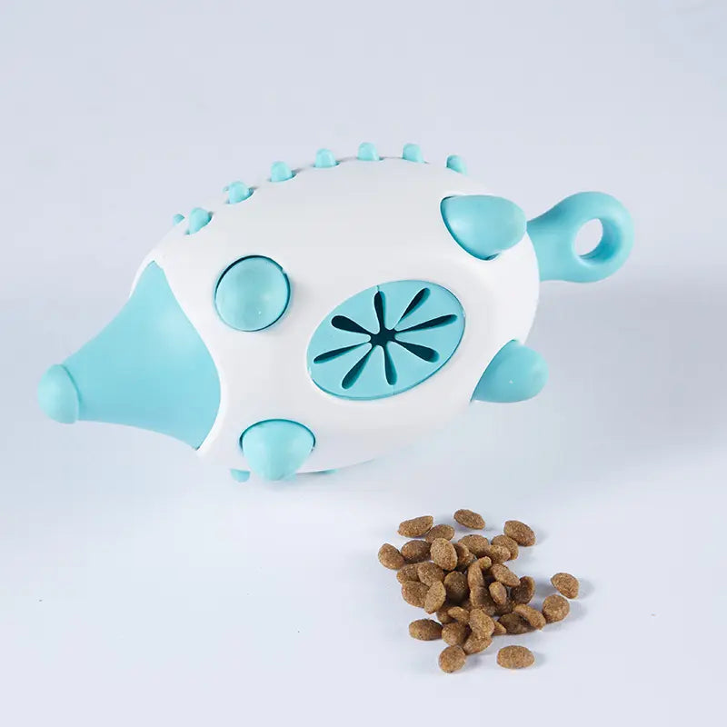 Pet Leakage Ball Toy Dog Teeth Training Ball Dog Chew Toys Pet Food Dispenser Toy eprolo