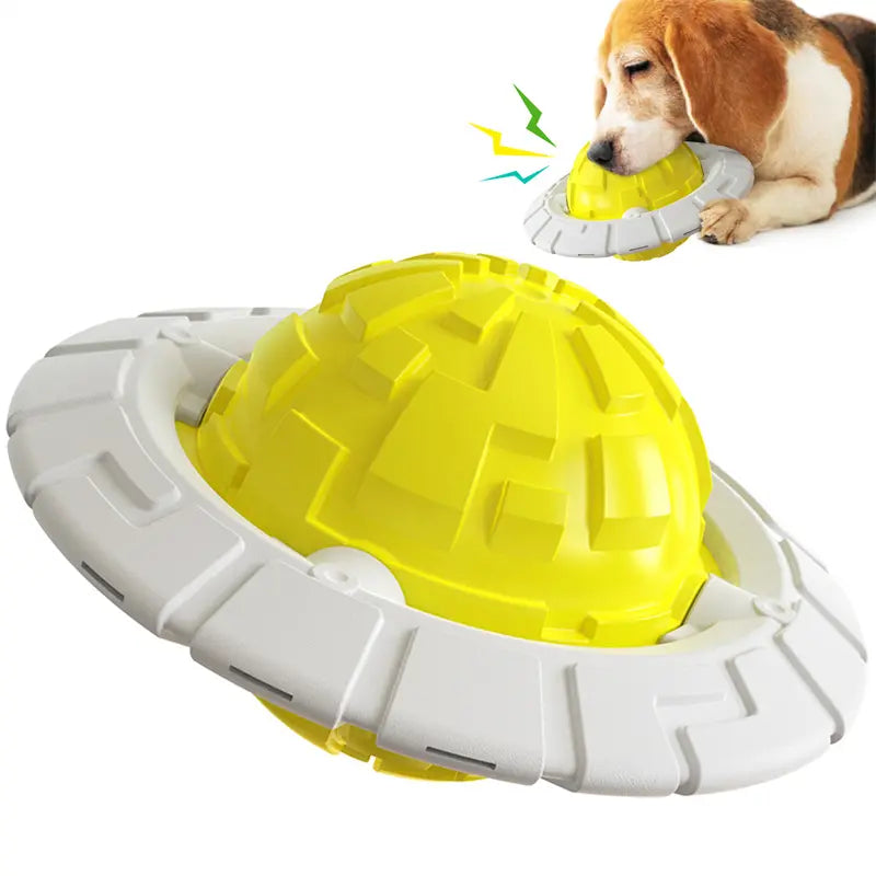 New Popular Pet Products Teddy Bomei Bears and Dog Toys Sounding Interactive Frisbee Grinding Ball eprolo