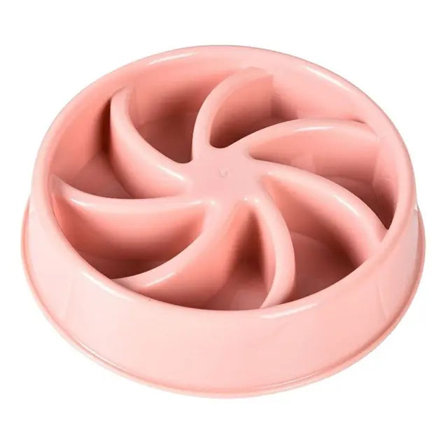 Pet Dog Slow Eating Training Bowl for Puppy Kitten Plastic Food Feeding Bowl Pet Avoid Choke Feeder Pet Dog Training Bowl eprolo
